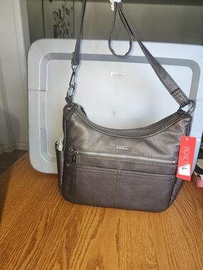 Rosetti Women's Pewter  Crossbody Bag
